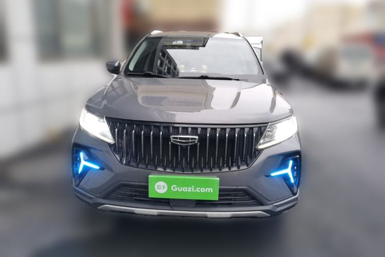Used Geely Auto Vision X6 2021 PRO 1.4T Automatic Prestige Model Front