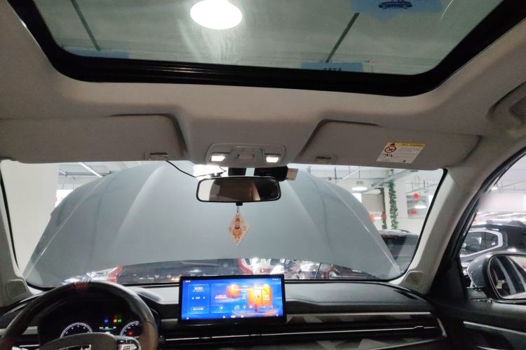 Used Geely Auto Vision X6 2021 PRO 1.4T Automatic Prestige Model Headliner