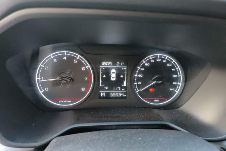 Used Geely Auto Vision X6 2021 PRO 1.4T Manual Luxury Model Instrument Cluster