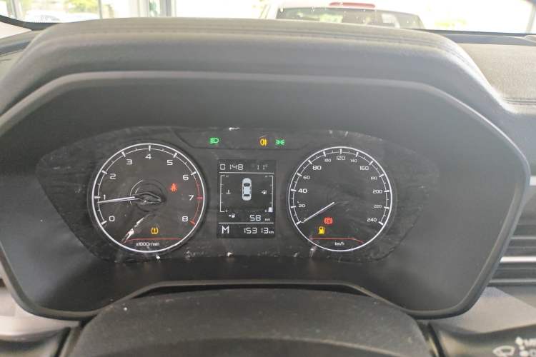 Used Geely Auto Vision X6 2021 PRO 1.4T Manual Luxury Model Instrument Cluster