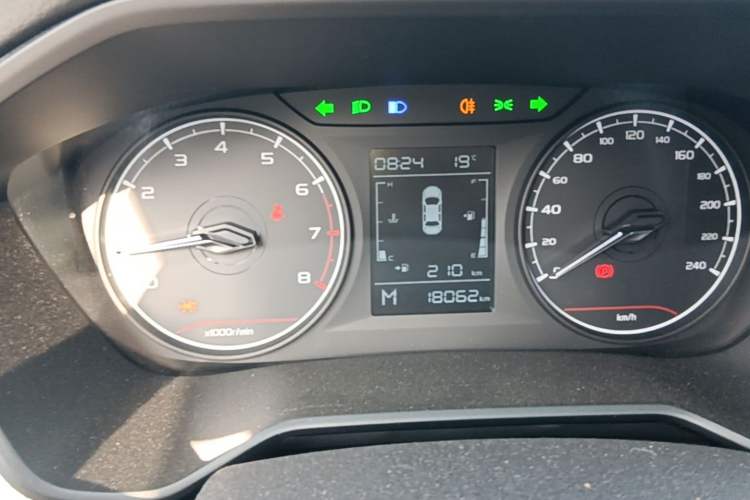 Used Geely Auto Vision X6 2021 PRO 1.4T Manual Luxury Model Instrument Cluster