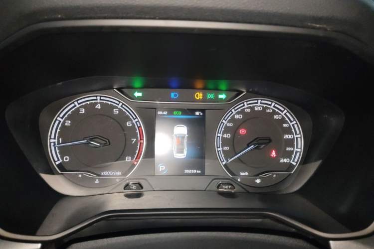 Used Geely Auto Vision X6 2021 PRO 1.4T Automatic Prestige Model Instrument Cluster