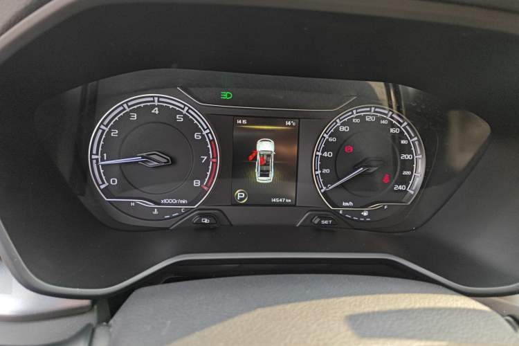 Used Geely Auto Vision X6 2021 PRO 1.4T Automatic Prestige Model Instrument Cluster