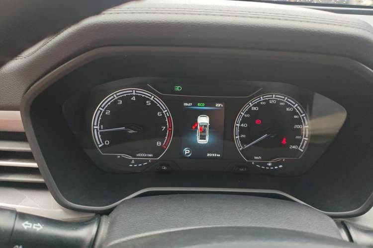 Used Geely Auto Vision X6 2021 PRO 1.4T Automatic Prestige Model Instrument Cluster