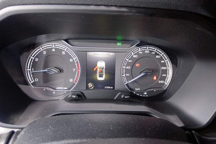 Used Geely Auto Vision X6 2021 PRO 1.4T Automatic Prestige Model Instrument Cluster