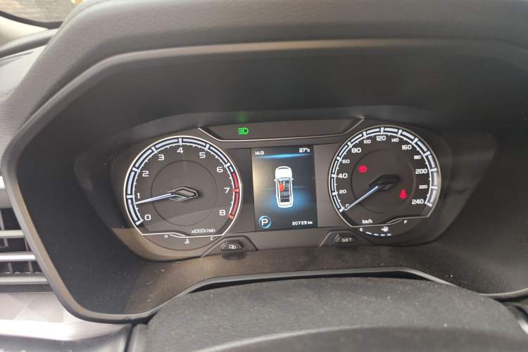 Used Geely Auto Vision X6 2021 PRO 1.4T Automatic Prestige Model Instrument Cluster