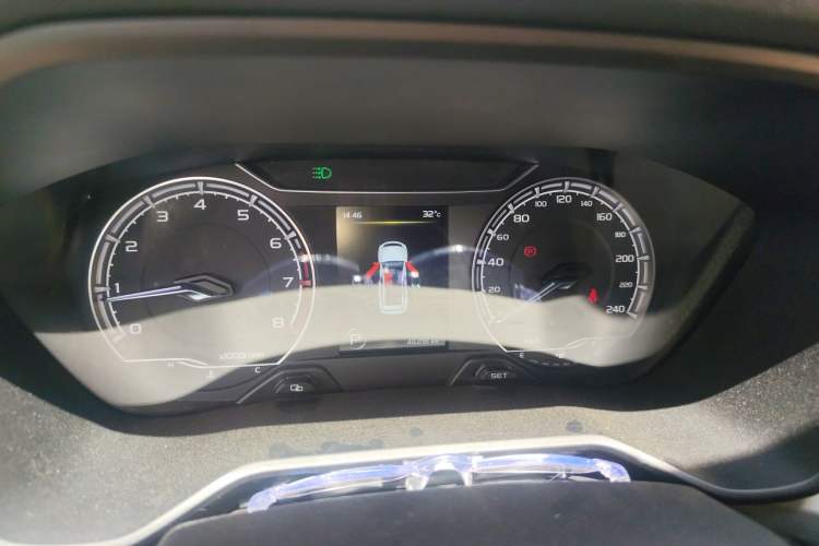 Used Geely Auto Vision X6 2021 PRO 1.4T Automatic Prestige Model Instrument Cluster