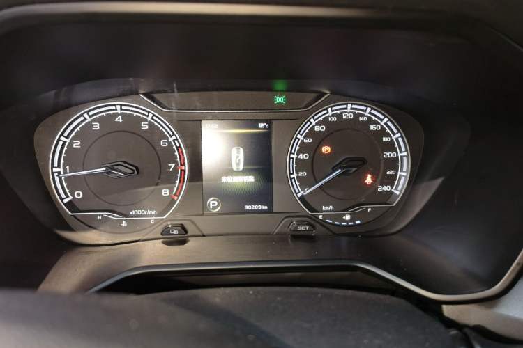 Used Geely Auto Vision X6 2021 PRO 1.4T Automatic Prestige Model Instrument Cluster