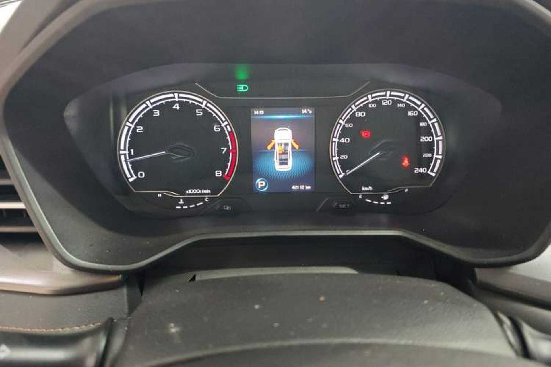 Used Geely Auto Vision X6 2021 PRO 1.4T Automatic Prestige Model Instrument Cluster