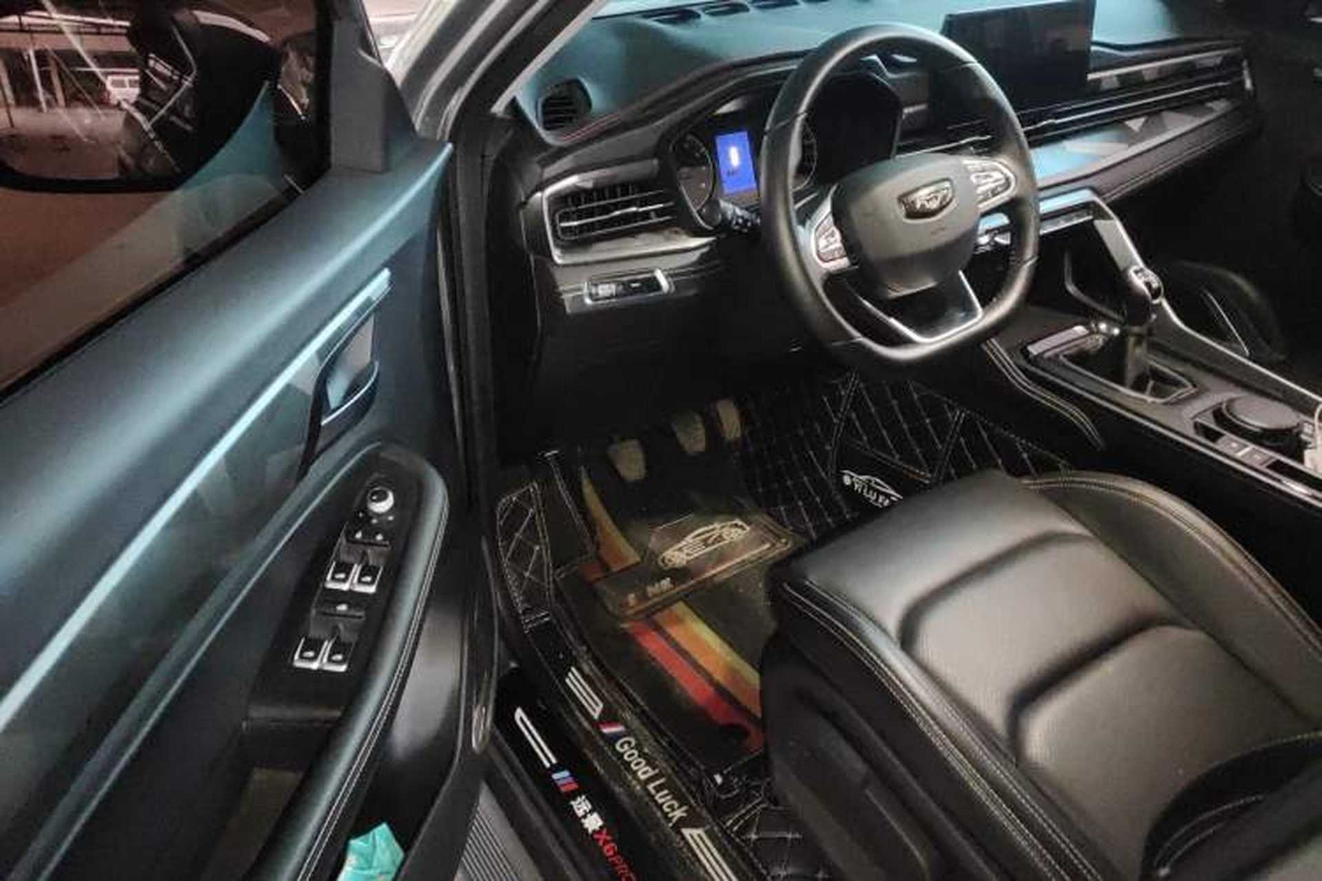 Used Geely Auto Vision X6 2021 PRO 1.4T Manual Luxury Model Interior 3