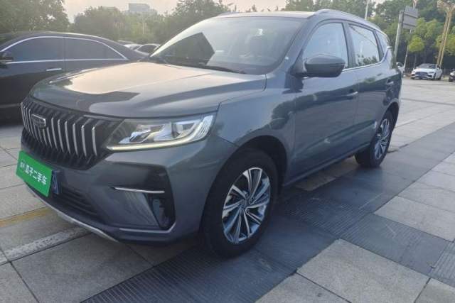 Used Geely Auto Vision X6 2021 PRO 1.4T Automatic Prestige Model