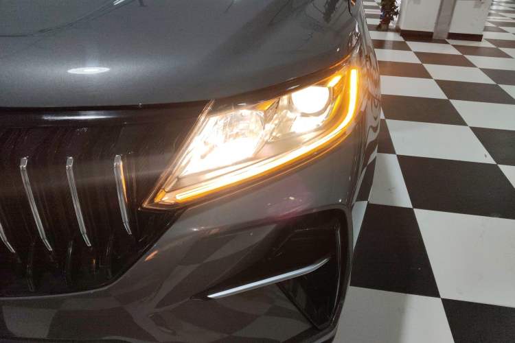 Used Geely Auto Vision X6 2021 PRO 1.4T Automatic Prestige Model Left Front Headlight