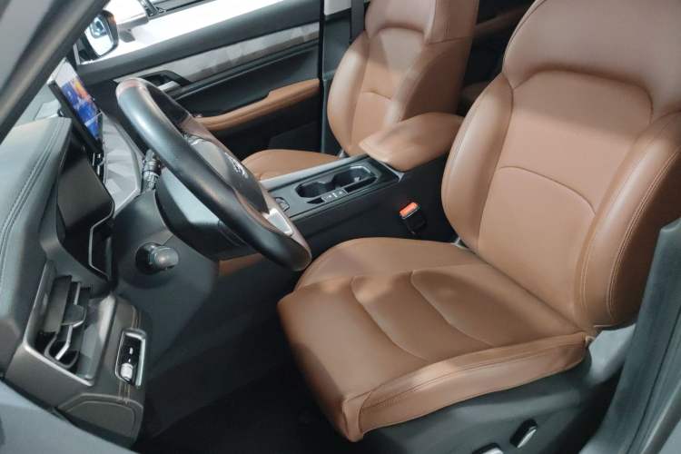 Used Geely Auto Vision X6 2021 PRO 1.4T Automatic Prestige Model Left Front Seat