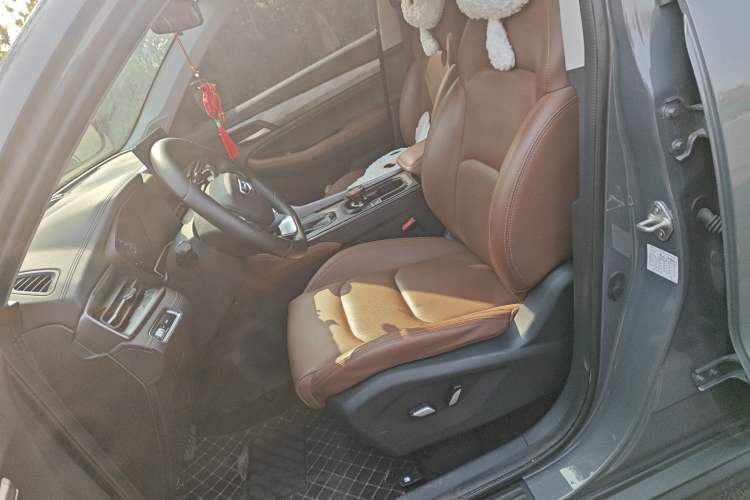 Used Geely Auto Vision X6 2021 PRO 1.4T Automatic Prestige Model Left Front Seat