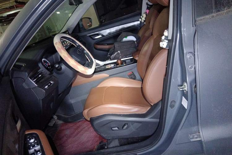 Used Geely Auto Vision X6 2021 PRO 1.4T Automatic Prestige Model Left Front Seat