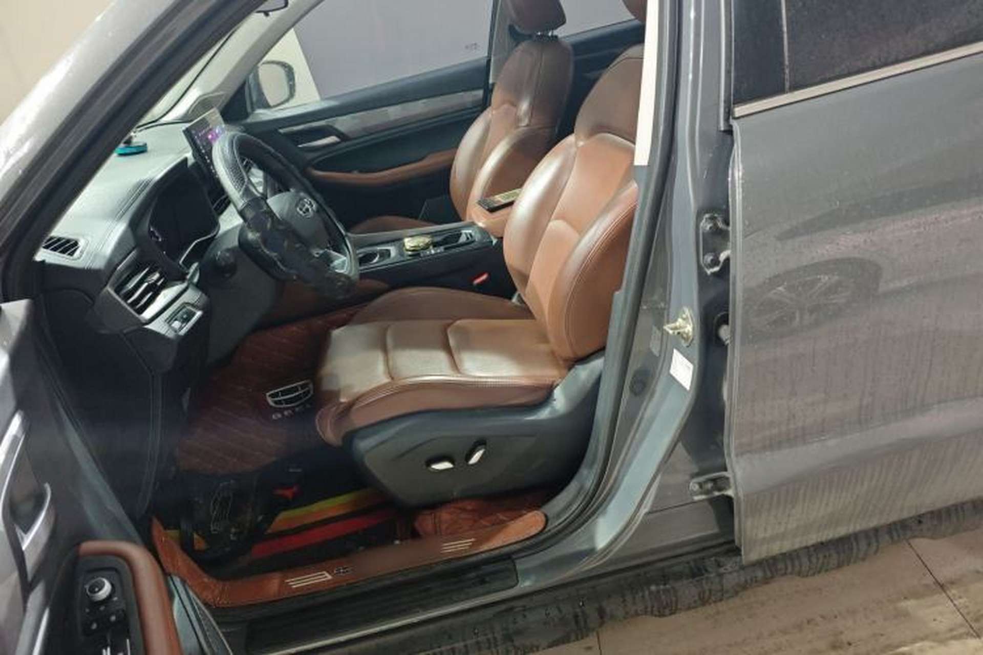Used Geely Auto Vision X6 2021 PRO 1.4T Automatic Prestige Model Left Front Seat