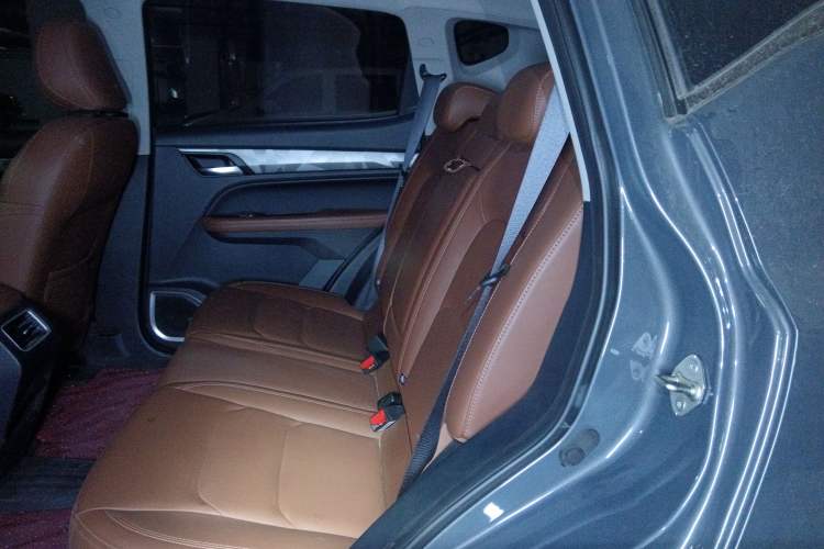 Used Geely Auto Vision X6 2021 PRO 1.4T Automatic Prestige Model Left Rear Seat