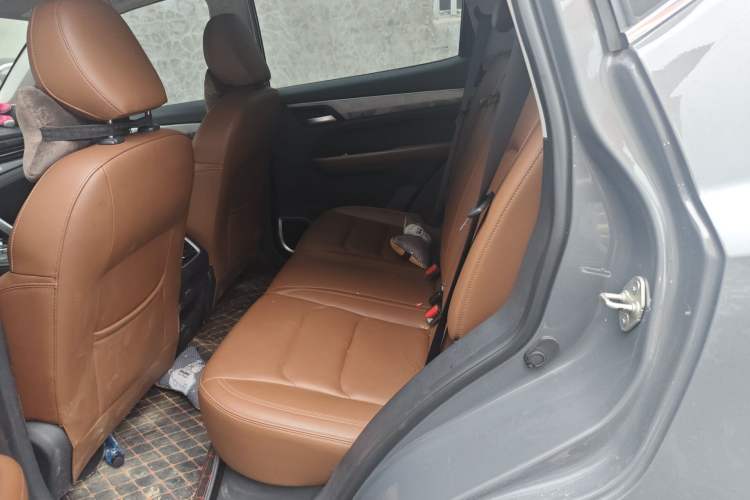 Used Geely Auto Vision X6 2021 PRO 1.4T Automatic Prestige Model Left Rear Seat