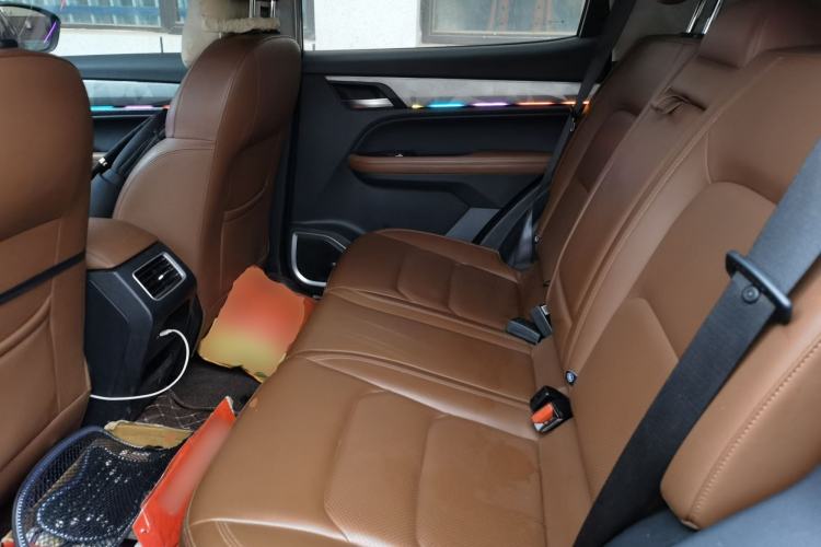 Used Geely Auto Vision X6 2021 PRO 1.4T Automatic Prestige Model Left Rear Seat