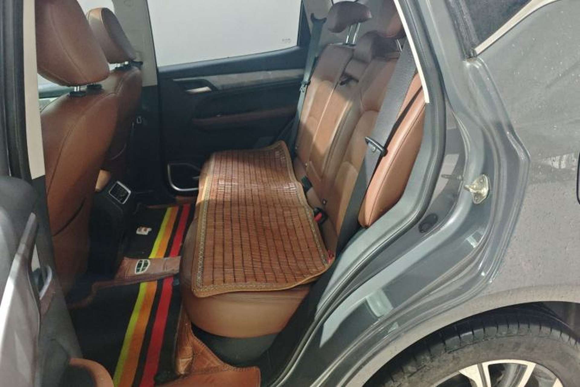 Used Geely Auto Vision X6 2021 PRO 1.4T Automatic Prestige Model Left Rear Seat