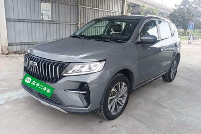 Geely Auto Vision X6 2021 PRO 1.4T Automatic Prestige Model с пробегом