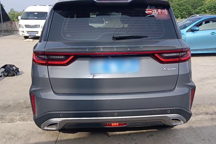 Used Geely Auto Vision X6 2021 PRO 1.4T Manual Luxury Model Rear