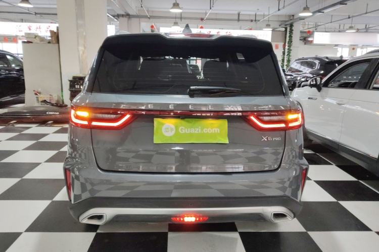 Used Geely Auto Vision X6 2021 PRO 1.4T Automatic Prestige Model Rear