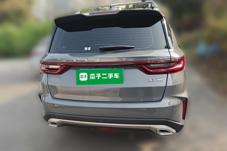 Used Geely Auto Vision X6 2021 PRO 1.4T Automatic Prestige Model Rear