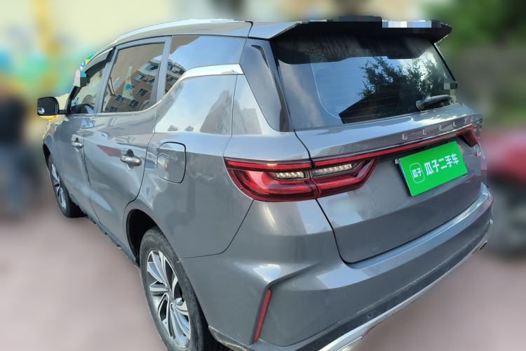 Used Geely Auto Vision X6 2021 PRO 1.4T Manual Luxury Model Rear Left 45 Deg