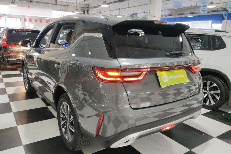 Used Geely Auto Vision X6 2021 PRO 1.4T Automatic Prestige Model Rear Left 45 Deg