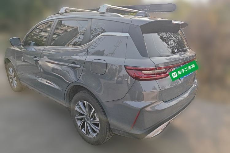 Used Geely Auto Vision X6 2021 PRO 1.4T Automatic Prestige Model Rear Left 45 Deg