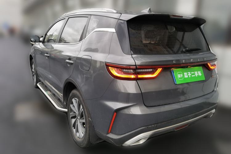 Used Geely Auto Vision X6 2021 PRO 1.4T Automatic Prestige Model Rear Left 45 Deg