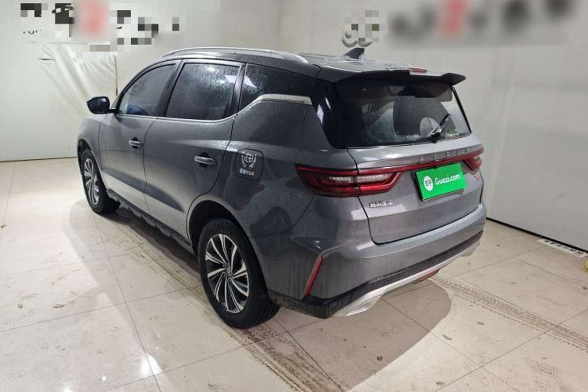 Used Geely Auto Vision X6 2021 PRO 1.4T Automatic Prestige Model Rear Left 45 Deg