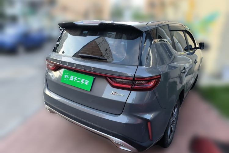 Used Geely Auto Vision X6 2021 PRO 1.4T Manual Luxury Model Rear Right 45 Deg