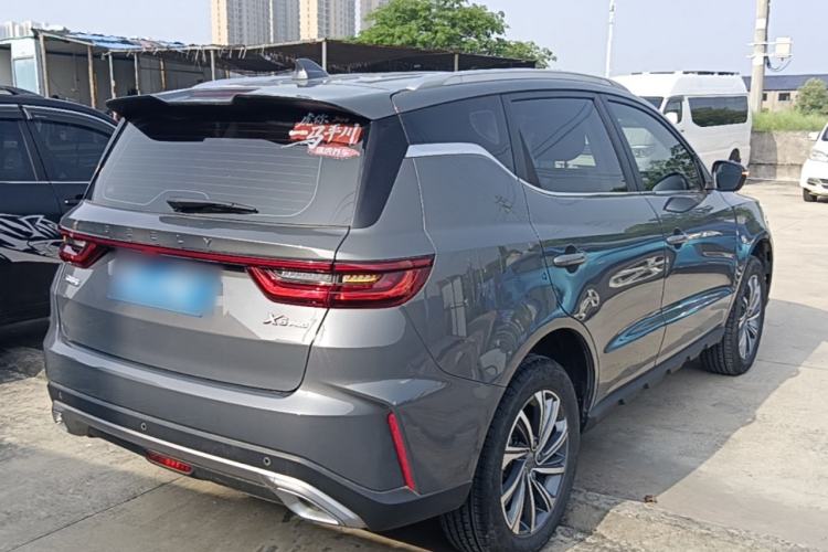 Used Geely Auto Vision X6 2021 PRO 1.4T Manual Luxury Model Rear Right 45 Deg