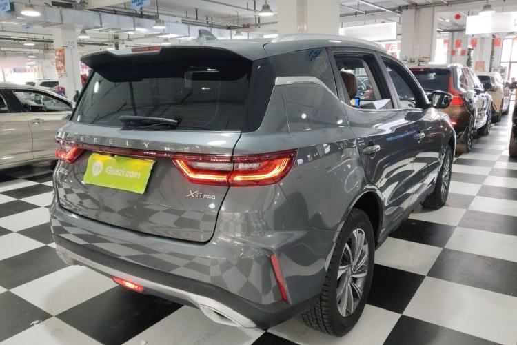 Used Geely Auto Vision X6 2021 PRO 1.4T Automatic Prestige Model Rear Right 45 Deg