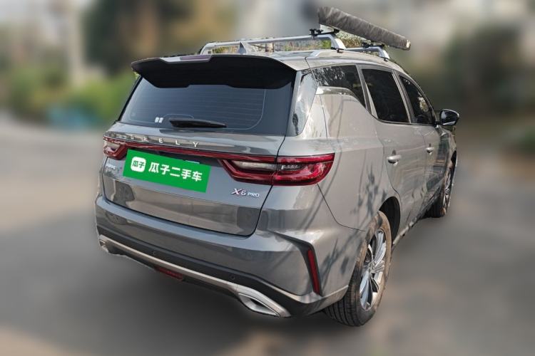 Used Geely Auto Vision X6 2021 PRO 1.4T Automatic Prestige Model Rear Right 45 Deg