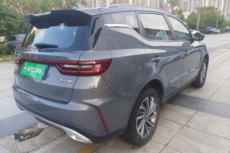 Used Geely Auto Vision X6 2021 PRO 1.4T Automatic Prestige Model Rear Right 45 Deg