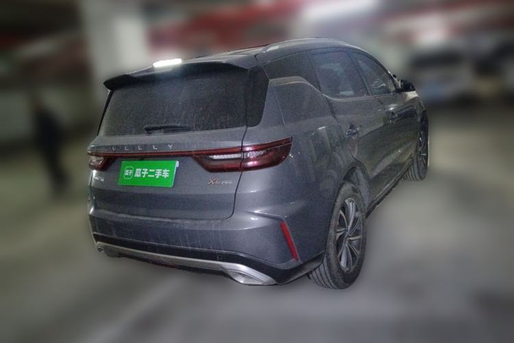 Used Geely Auto Vision X6 2021 PRO 1.4T Automatic Prestige Model Rear Right 45 Deg