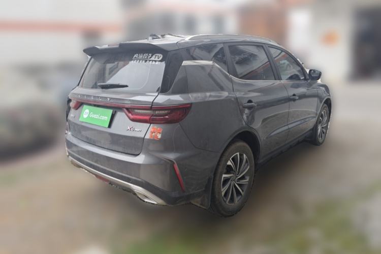 Used Geely Auto Vision X6 2021 PRO 1.4T Automatic Prestige Model Rear Right 45 Deg
