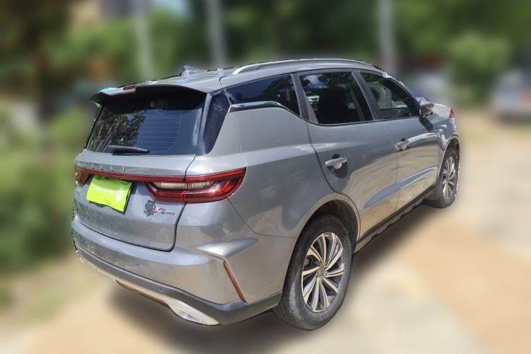 Used Geely Auto Vision X6 2021 PRO 1.4T Automatic Prestige Model Rear Right 45 Deg