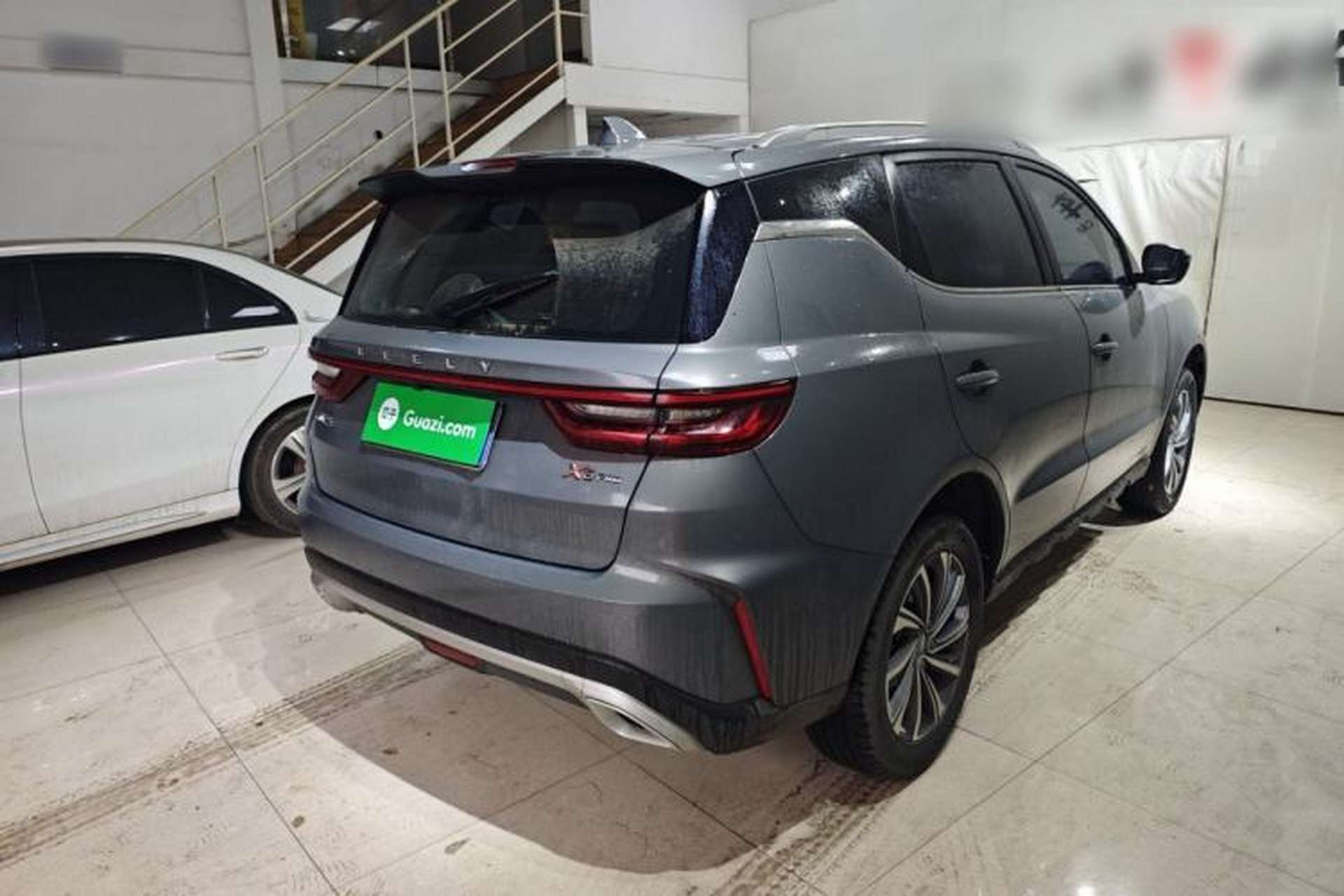 Used Geely Auto Vision X6 2021 PRO 1.4T Automatic Prestige Model Rear Right 45 Deg