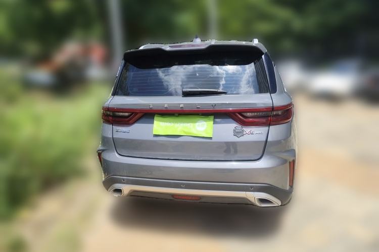 Used Geely Auto Vision X6 2021 PRO 1.4T Automatic Prestige Model Rear