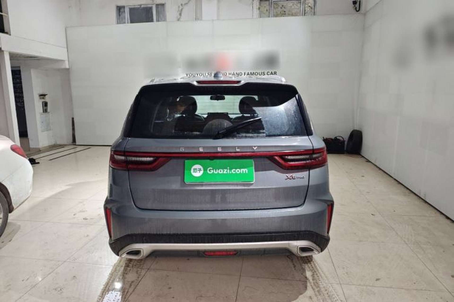 Used Geely Auto Vision X6 2021 PRO 1.4T Automatic Prestige Model Rear