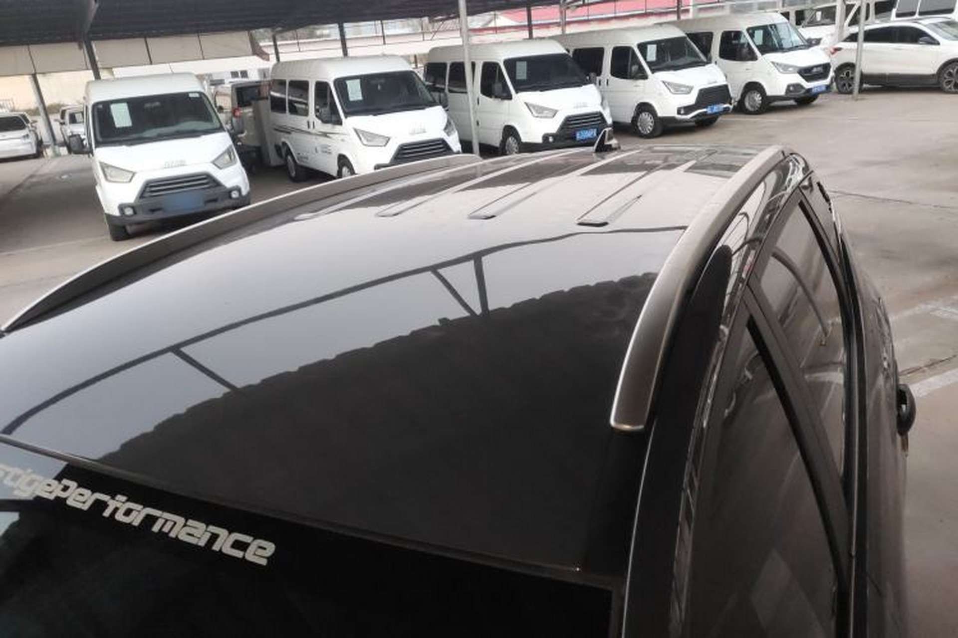 Used Geely Auto Vision X6 2021 PRO 1.4T Manual Luxury Model Roof