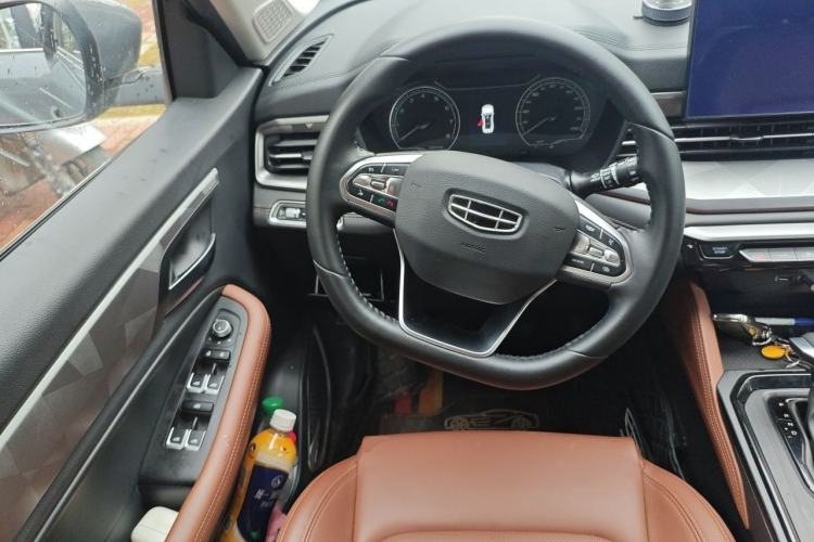 Used Geely Auto Vision X6 2021 PRO 1.4T Automatic Prestige Model Steering Wheel