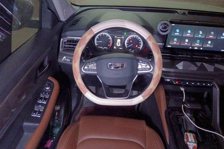 Used Geely Auto Vision X6 2021 PRO 1.4T Automatic Prestige Model Steering Wheel