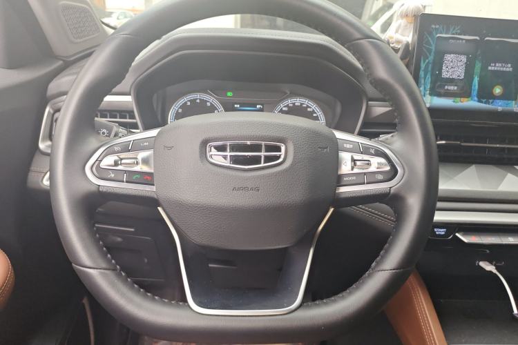Used Geely Auto Vision X6 2021 PRO 1.4T Automatic Prestige Model Steering Wheel