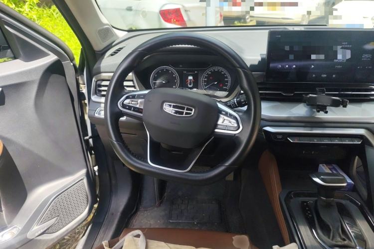 Used Geely Auto Vision X6 2021 PRO 1.4T Automatic Prestige Model Steering Wheel