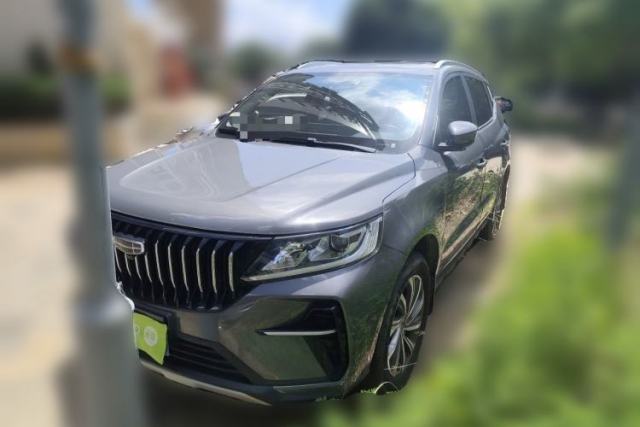 Used Geely Auto Vision X6 2021 PRO 1.4T Automatic Prestige Model